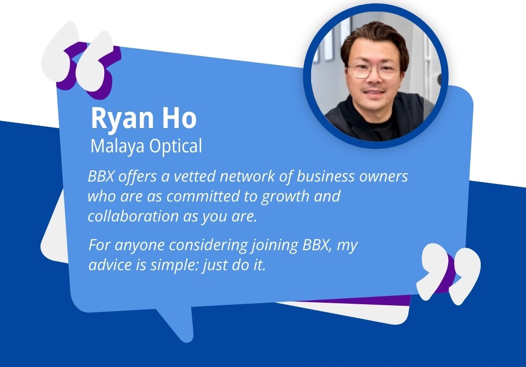 Testimonial - Ryan Ho